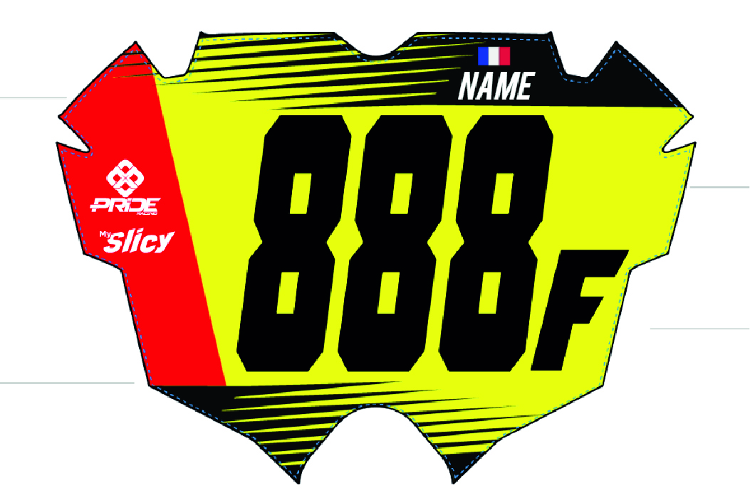 Custom BMX Number Plate Background for Answer Mini Plate (Small Size) - TFB  Designs