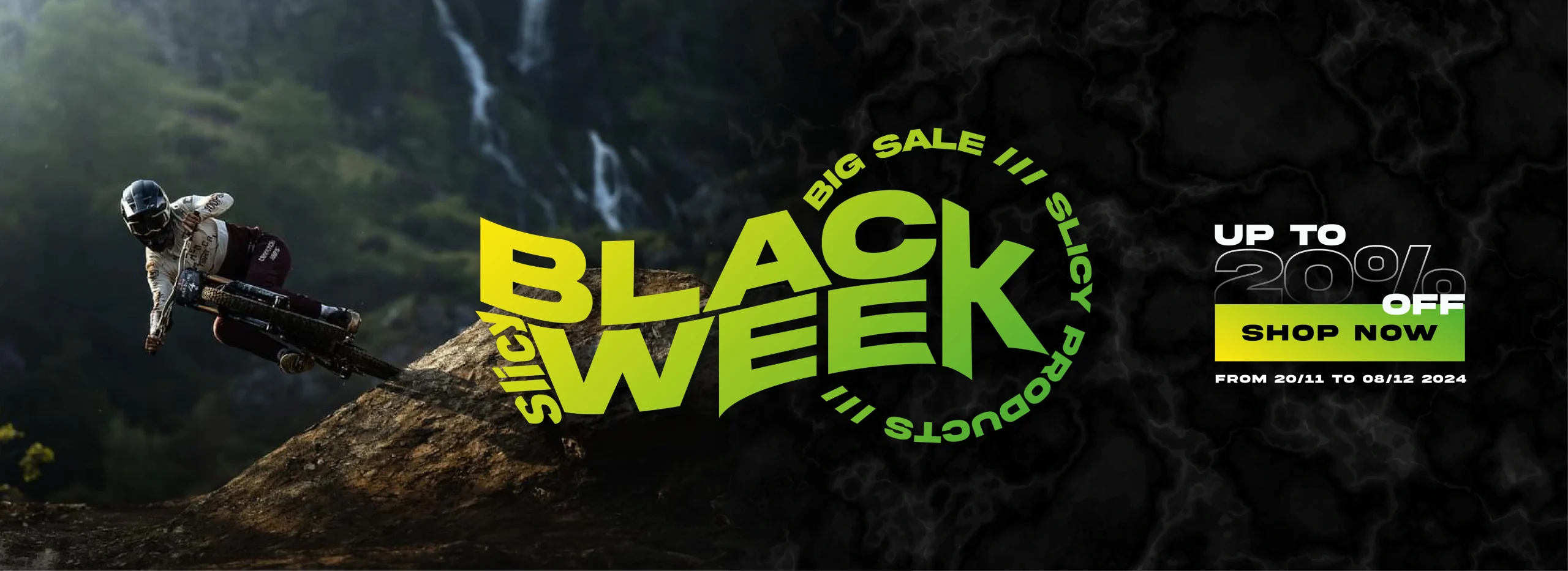 slicy black friday up to 30% off